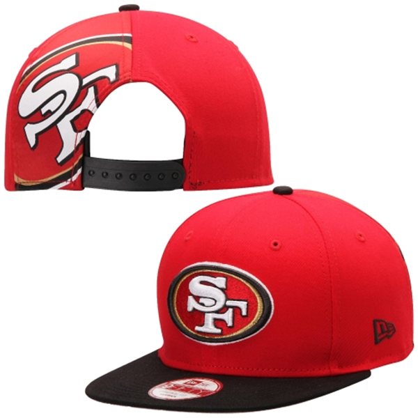 NFL San Francisco 49ers NE Snapback Hat #117